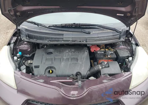 2013 Scion Xd из США, поврежденный, VIN JTKKUPB43D1037185